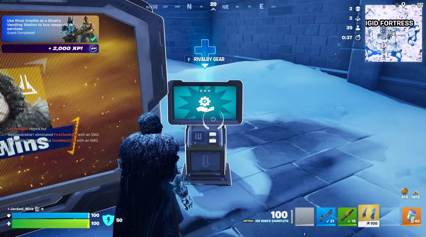 How to Purchase XP in Fortnite